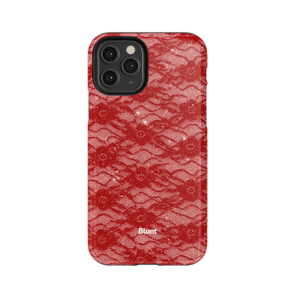 Rose Veil iPhone Case