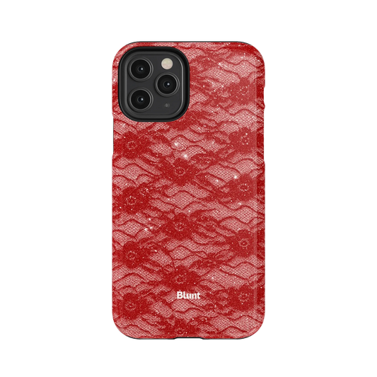 Rose Veil iPhone Case