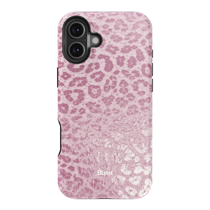 Vintage Rose Leopard iPhone Case