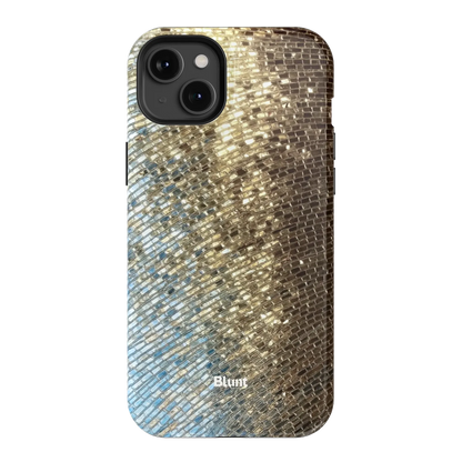 Bronze Static iPhone Case