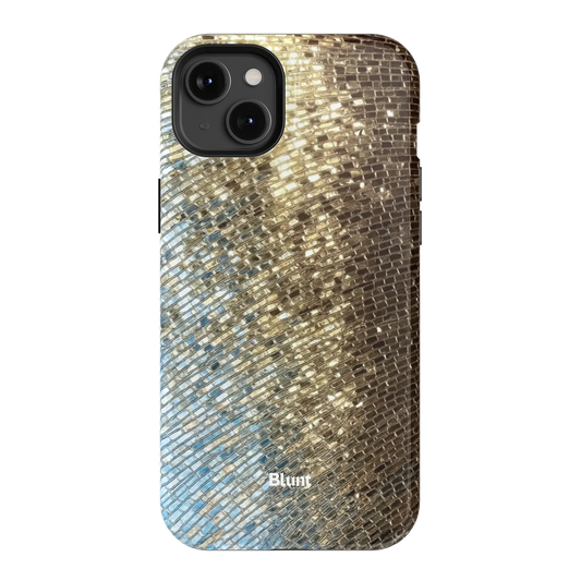 Bronze Static iPhone Case