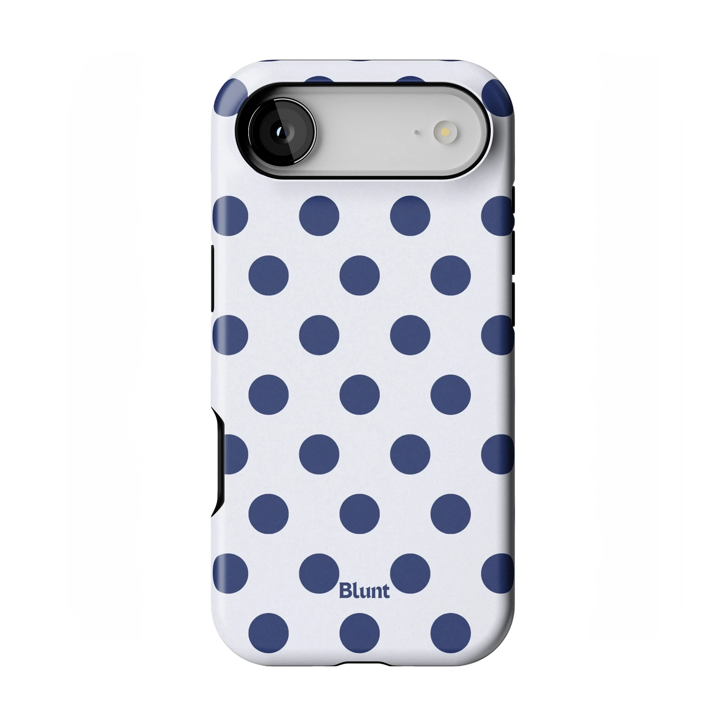 Indigo Dot iPhone Case