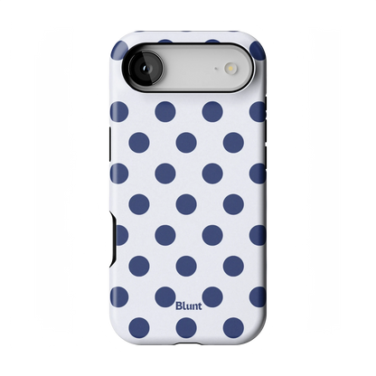 Indigo Dot iPhone Case