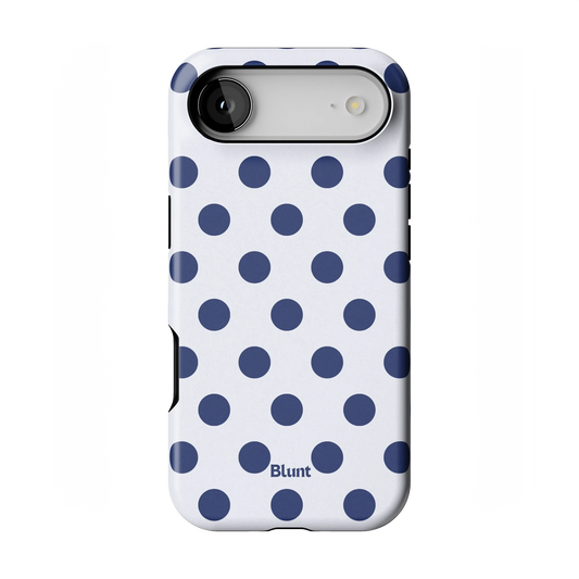 Indigo Dot iPhone Case