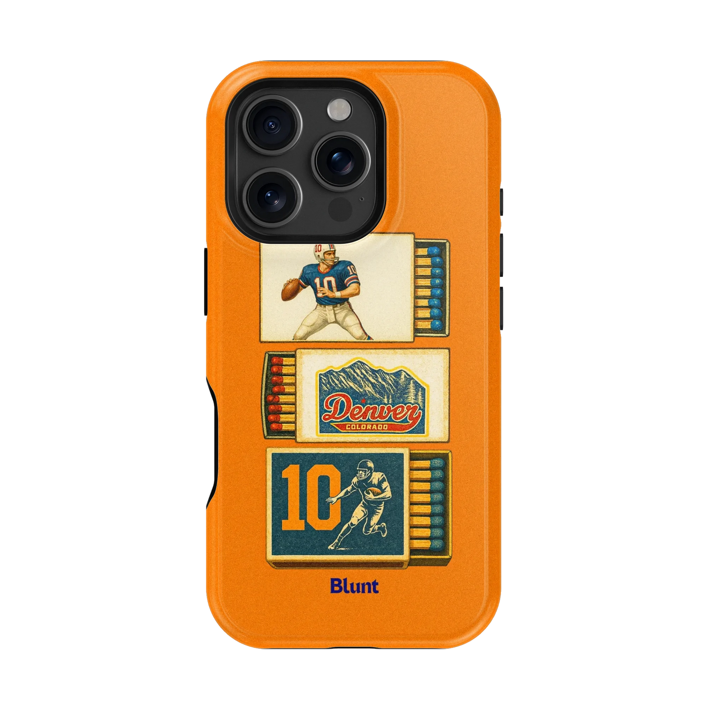 Denver Football iPhone Case