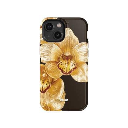 Molten Orchid iPhone Case