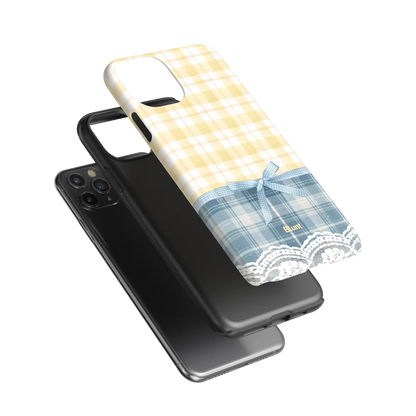 Blue-Lemonplaid-iphone-case-iPhone 11 Pro Max-3