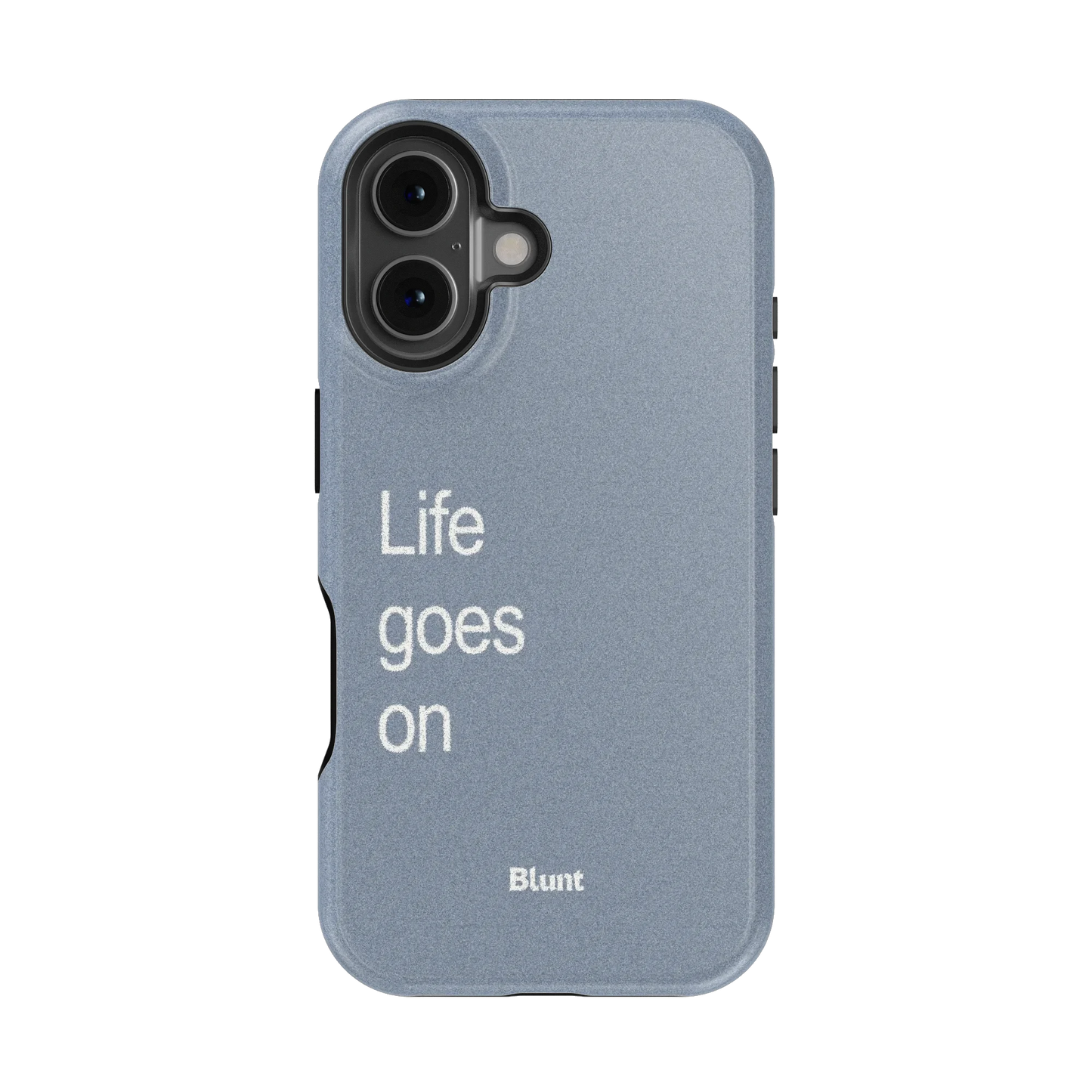 Life Goes On iPhone Case