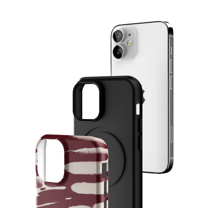Crimson-Noir-Abstract-iphone-case-iPhone 12 Mini-3