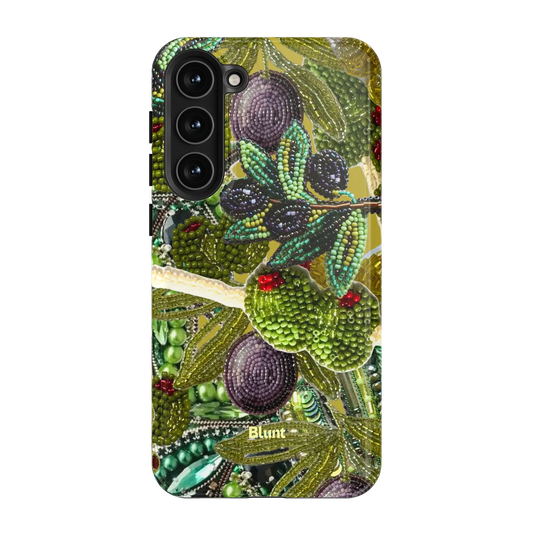 Green Muse Samsung Case