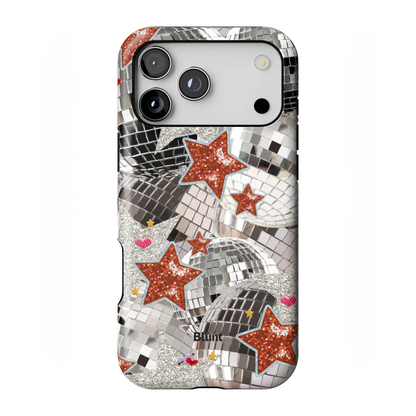 Disco Star iPhone Case
