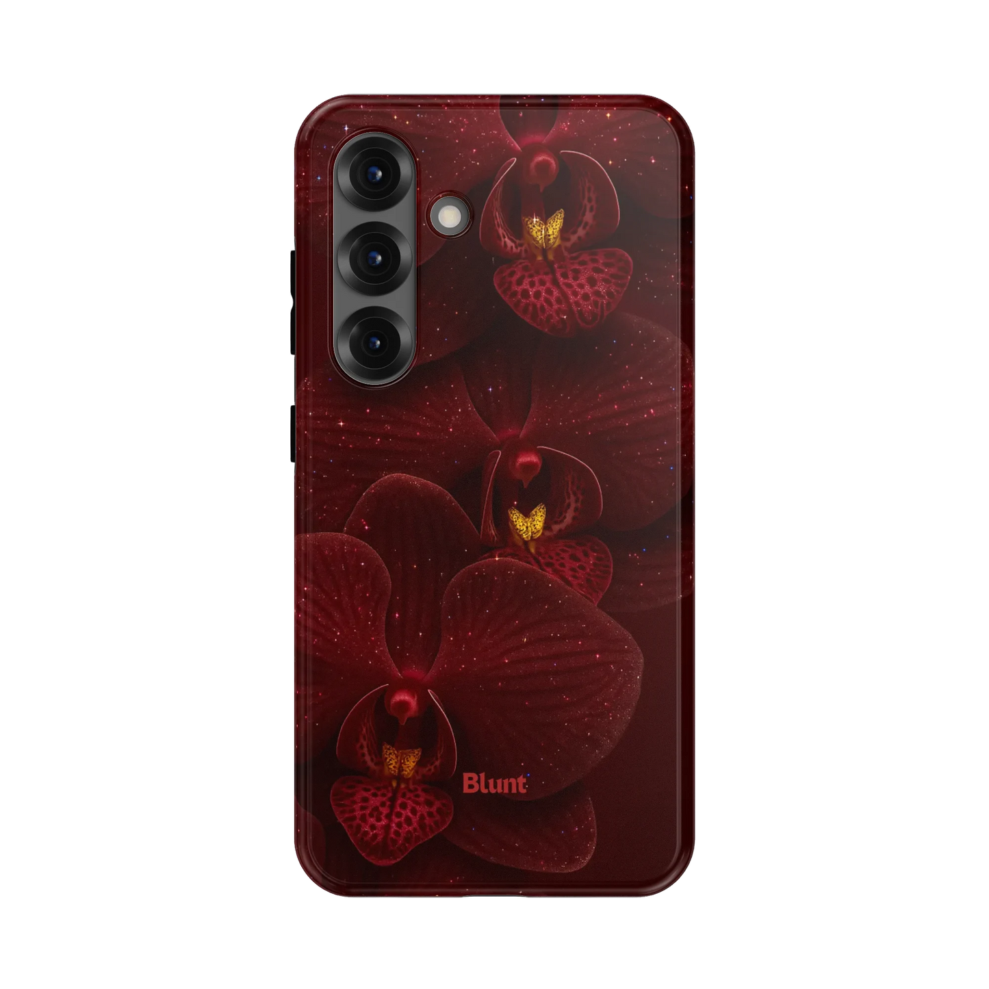Ruby Orchid Samsung Case