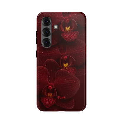 Ruby Orchid Samsung Case