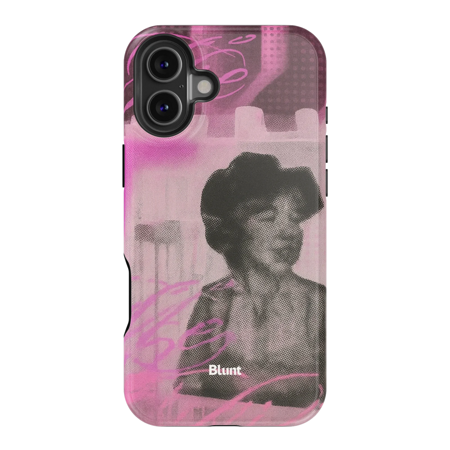Blush Memory iPhone Case