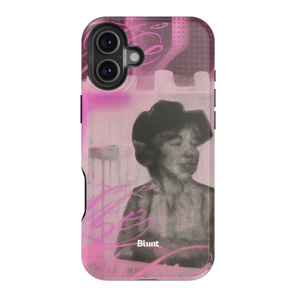 Blush Memory iPhone Case
