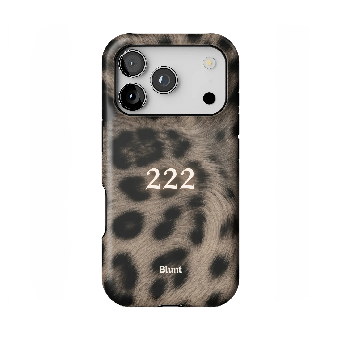 222 Leopard iPhone Case