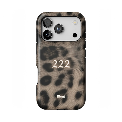 222 Leopard iPhone Case
