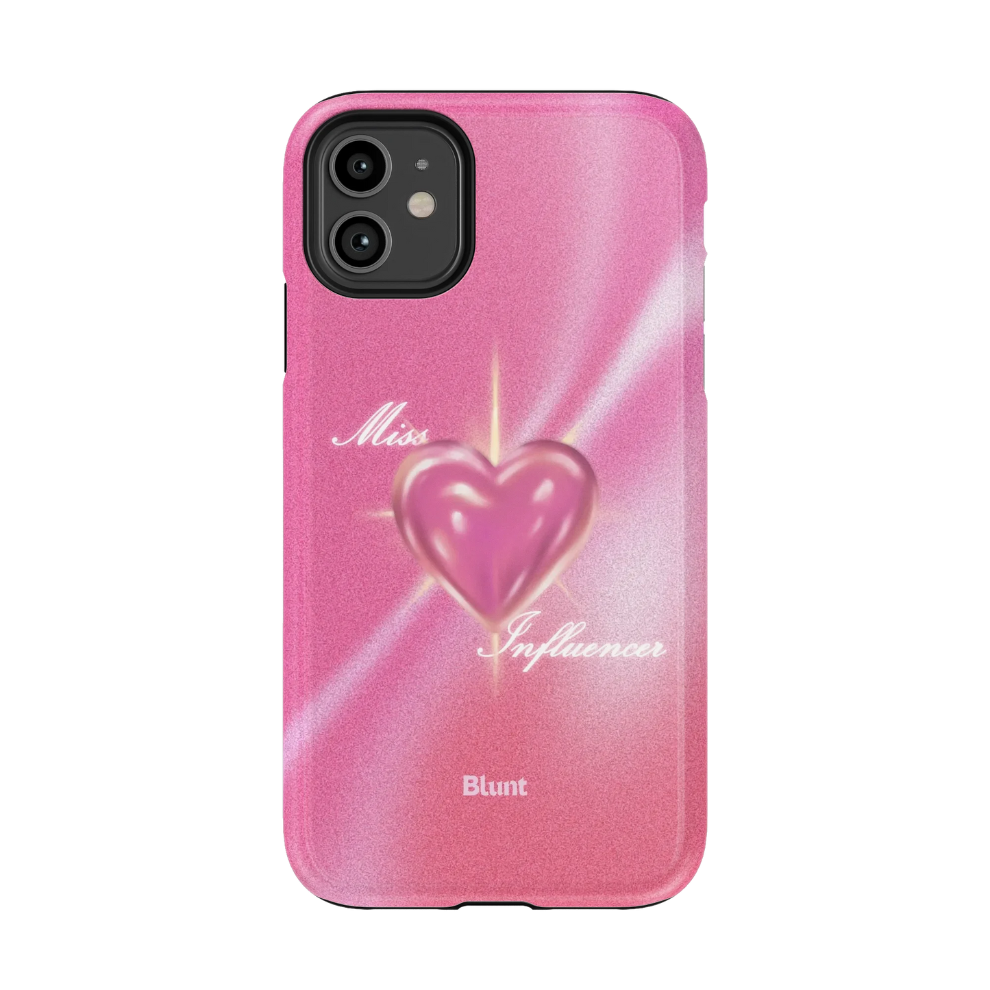 Miss Influencer iPhone Case
