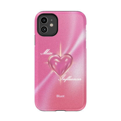 Miss Influencer iPhone Case