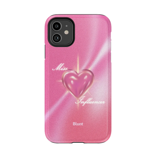 Miss Influencer iPhone Case