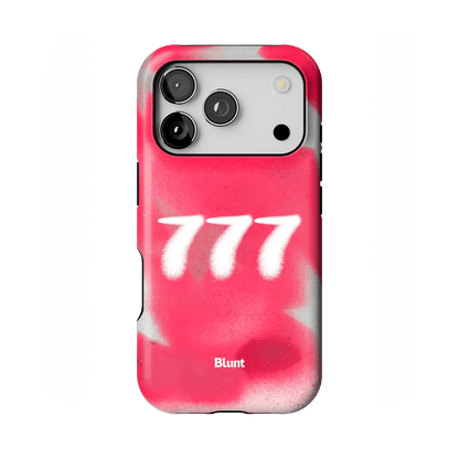 Grafitti 777 iPhone Case - Blunt Cases