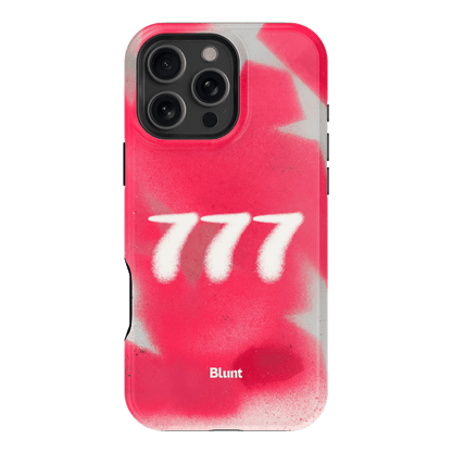 Grafitti 777 iPhone Case - Blunt Cases