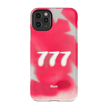 Grafitti 777 iPhone Case - Blunt Cases