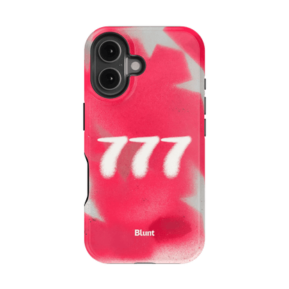 Grafitti 777 iPhone Case - Blunt Cases
