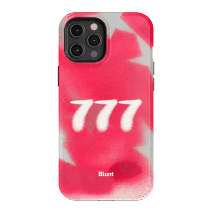 Grafitti 777 iPhone Case - Blunt Cases