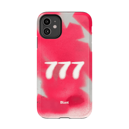 Grafitti 777 iPhone Case - Blunt Cases