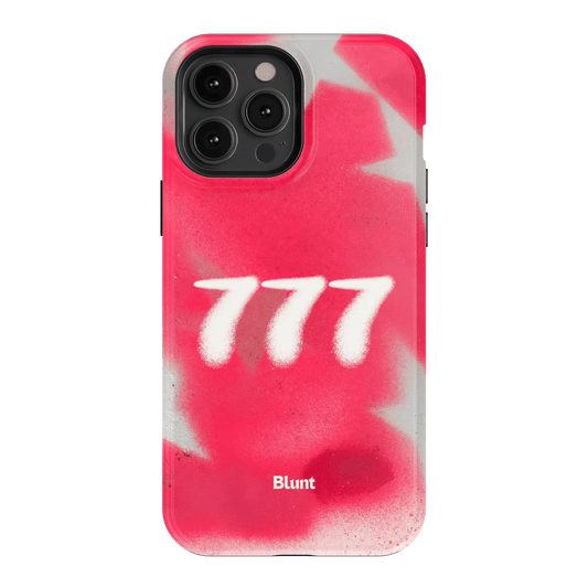 Grafitti 777 iPhone Case - Blunt Cases