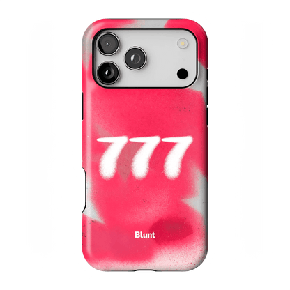 Grafitti 777 iPhone Case - Blunt Cases