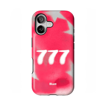 Grafitti 777 iPhone Case - Blunt Cases