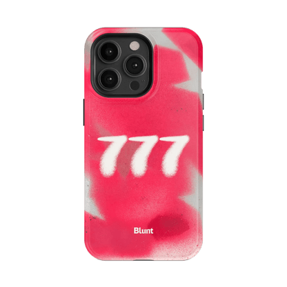 Grafitti 777 iPhone Case - Blunt Cases