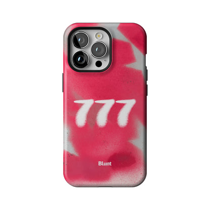 Grafitti 777 iPhone Case gallery - Iphone_13_Pro_1