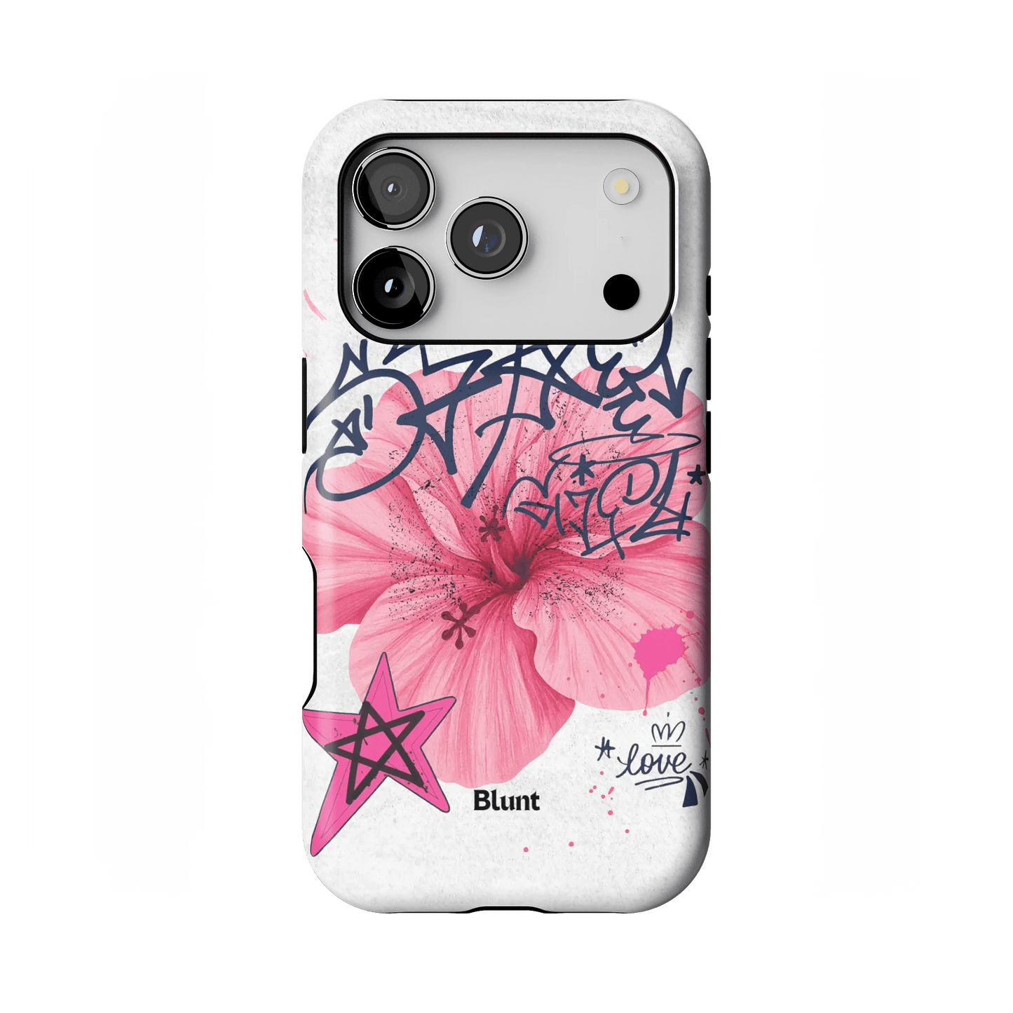 Grafitti Blossom iPhone Case - Blunt Cases