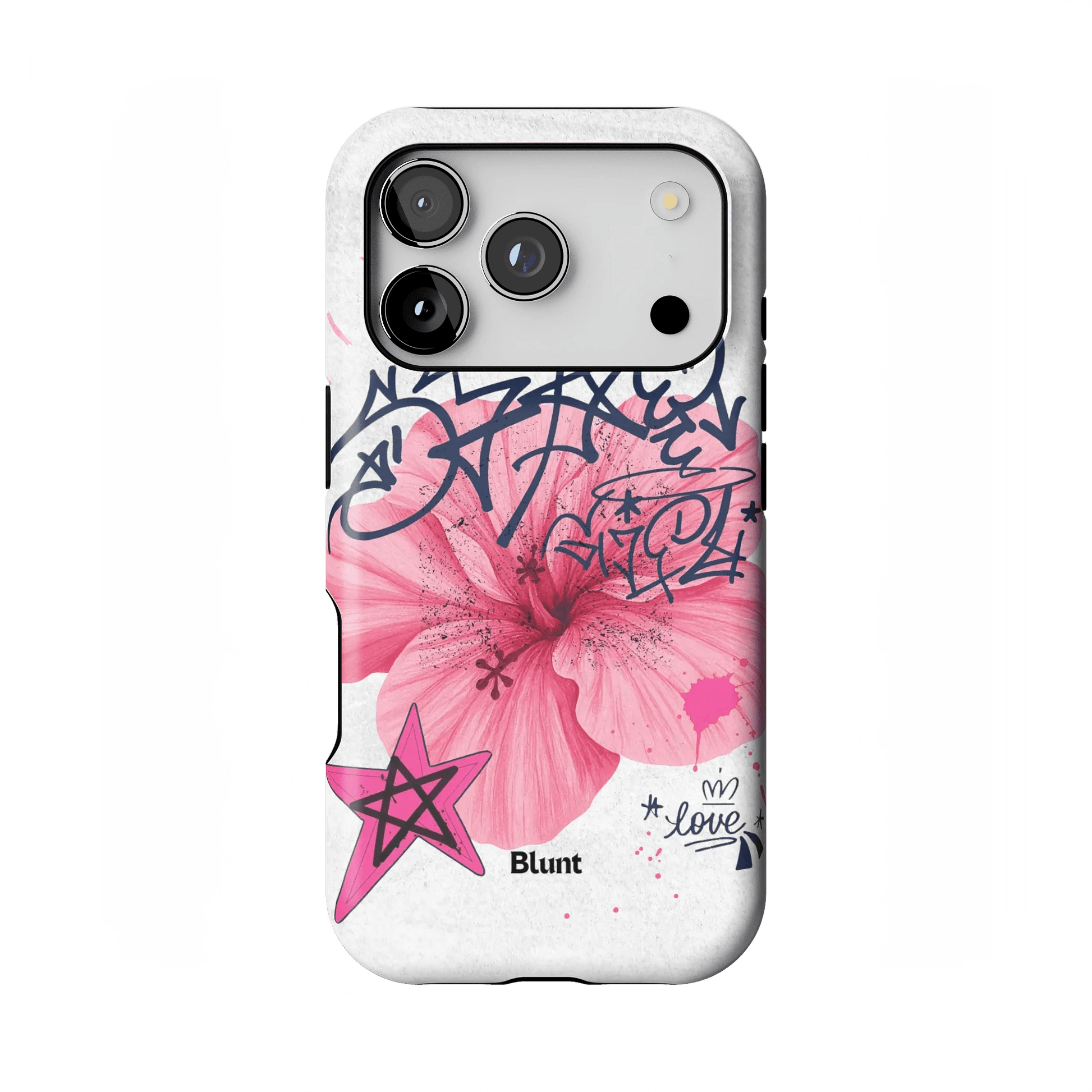Grafitti Blossom iPhone Case - Blunt Cases