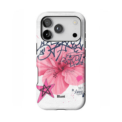 Grafitti Blossom iPhone Case - Blunt Cases