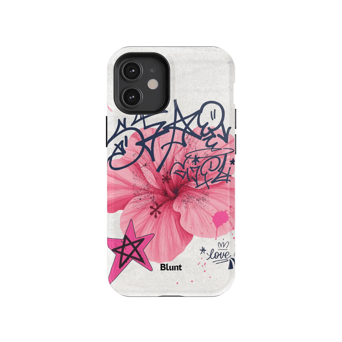 Grafitti Blossom iPhone Case - Blunt Cases