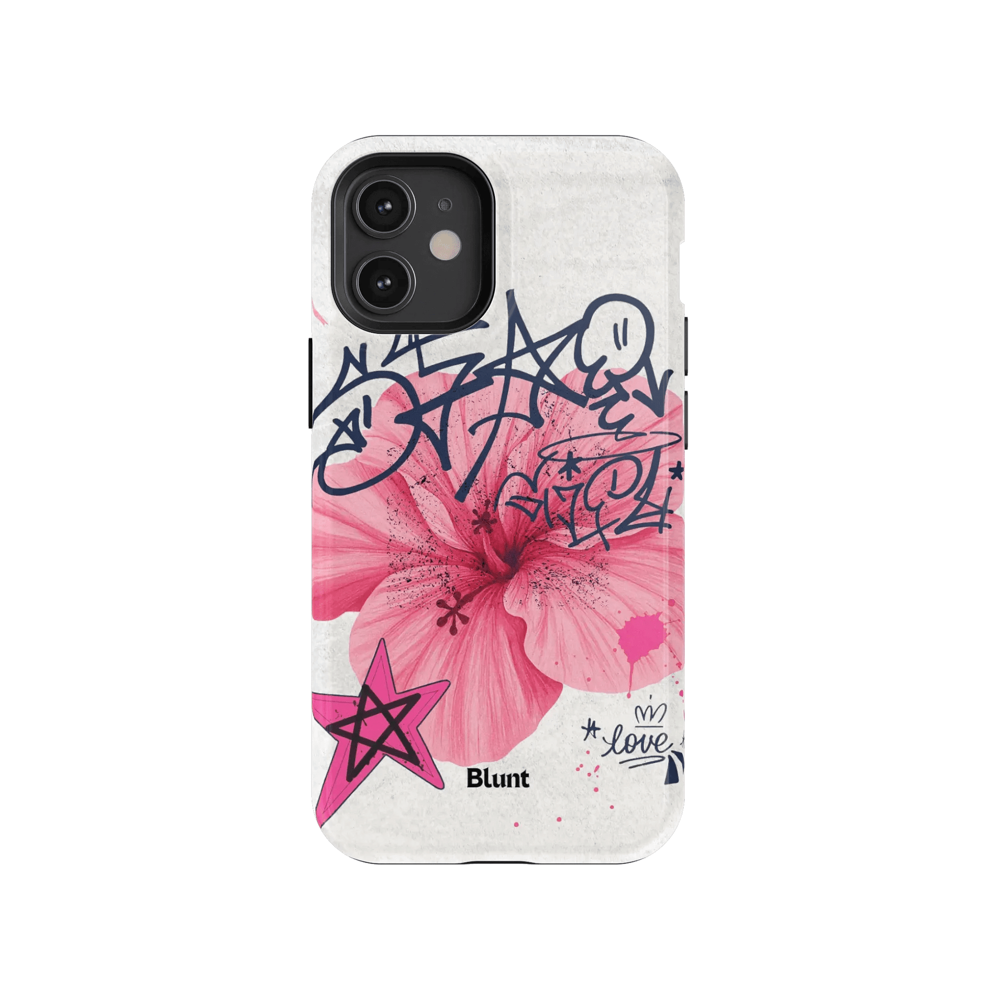 Grafitti Blossom iPhone Case - Blunt Cases