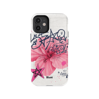 Grafitti Blossom iPhone Case - Blunt Cases