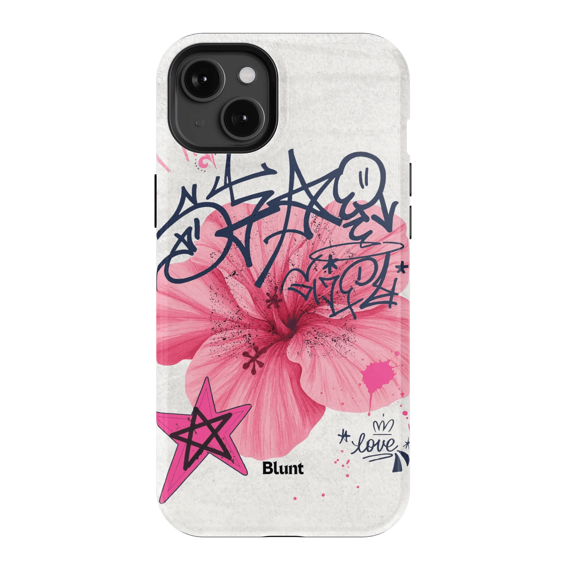 Grafitti Blossom iPhone Case - Blunt Cases