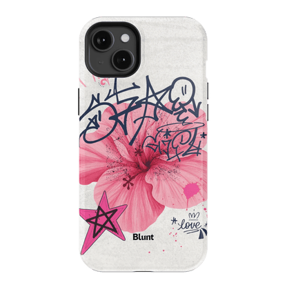 Grafitti Blossom iPhone Case - Blunt Cases
