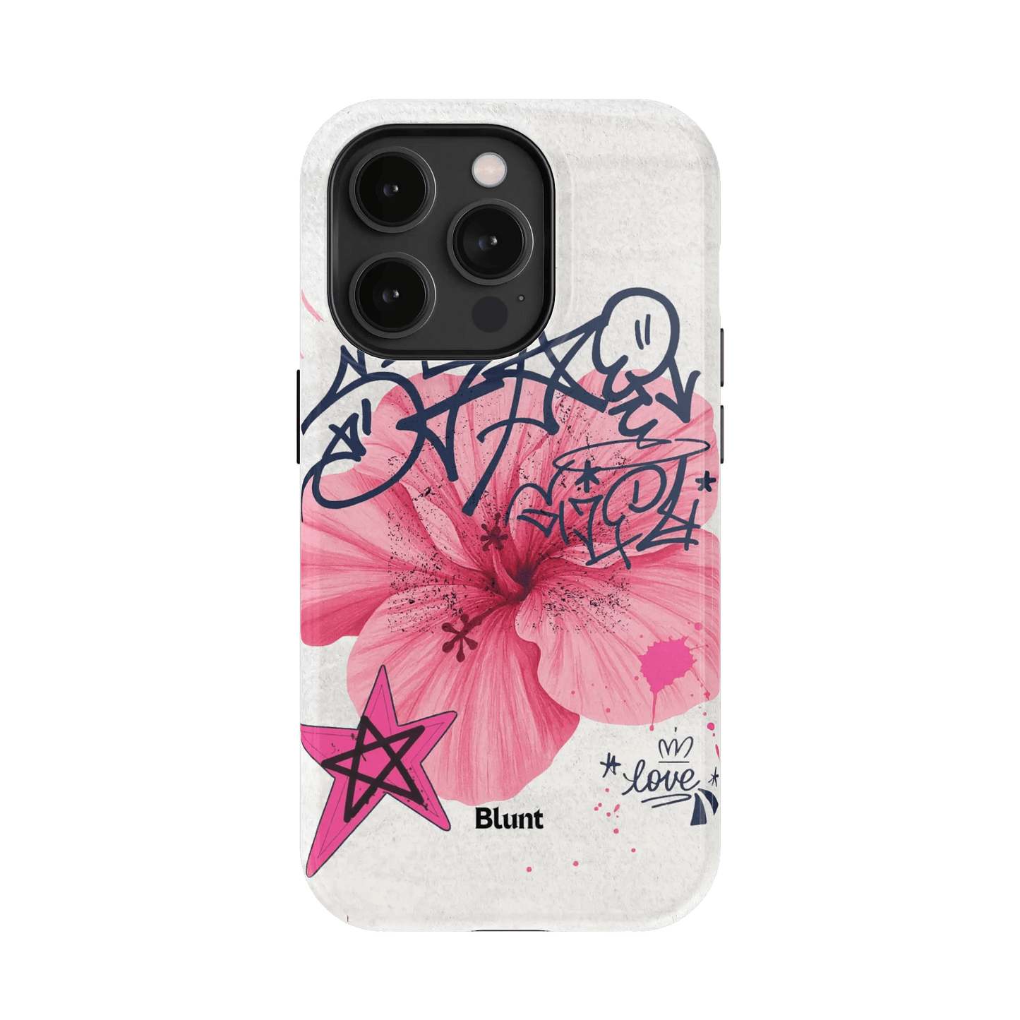 Grafitti Blossom iPhone Case - Blunt Cases