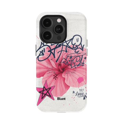 Grafitti Blossom iPhone Case - Blunt Cases