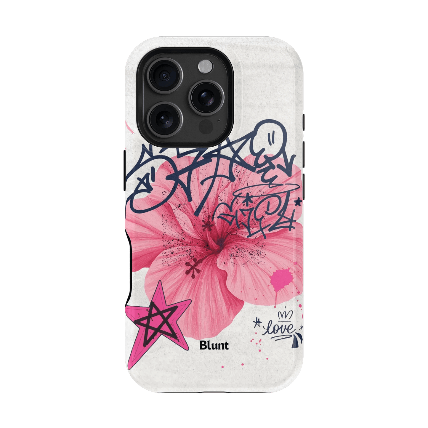 Grafitti Blossom iPhone Case - Blunt Cases