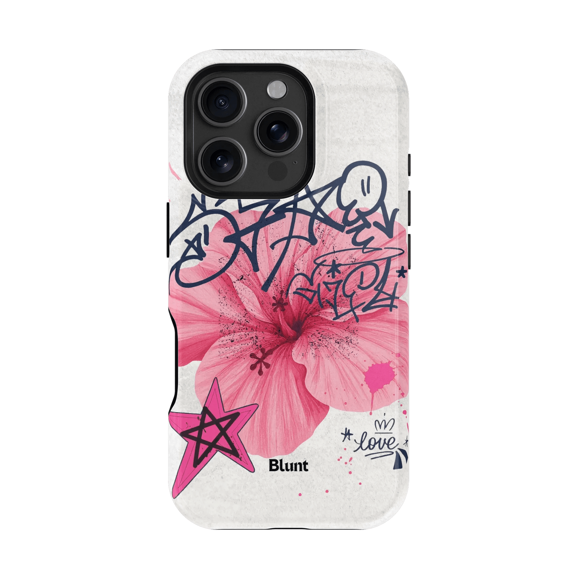 Grafitti Blossom iPhone Case - Blunt Cases