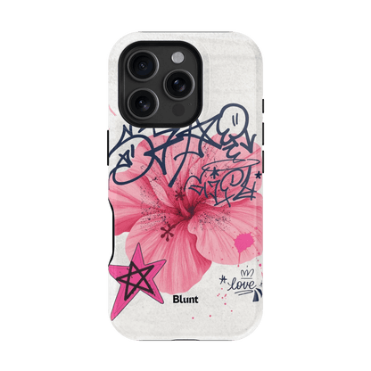 Grafitti Blossom iPhone Case - Blunt Cases