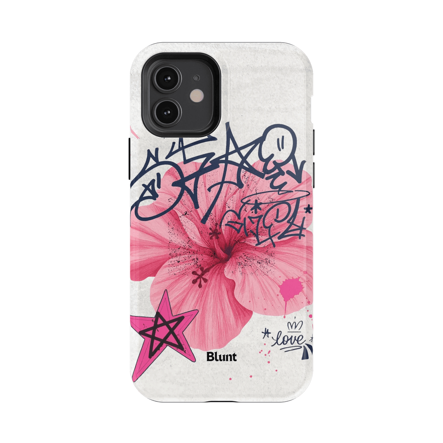 Grafitti Blossom iPhone Case - Blunt Cases