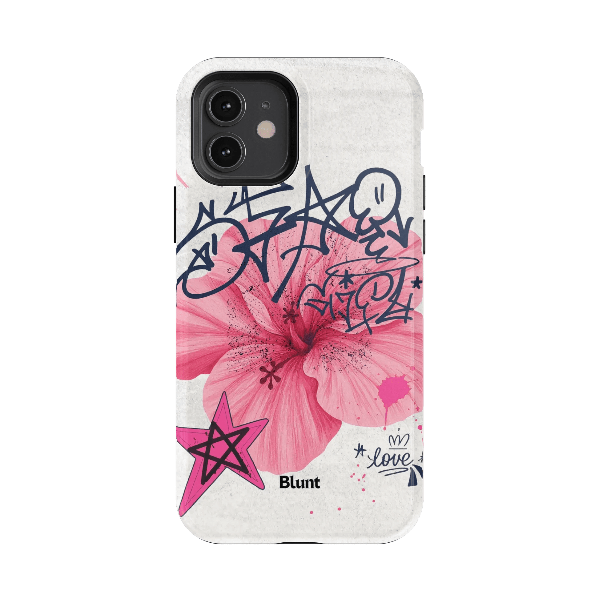 Grafitti Blossom iPhone Case - Blunt Cases